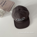 Cappelli a snapback in cotone non strutturati personalizzati